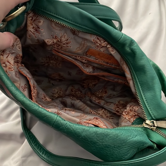 Emerald hobo bag - Picture 4 of 4
